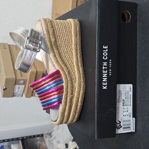 Kenneth Cole Shelby Wedge Sandal